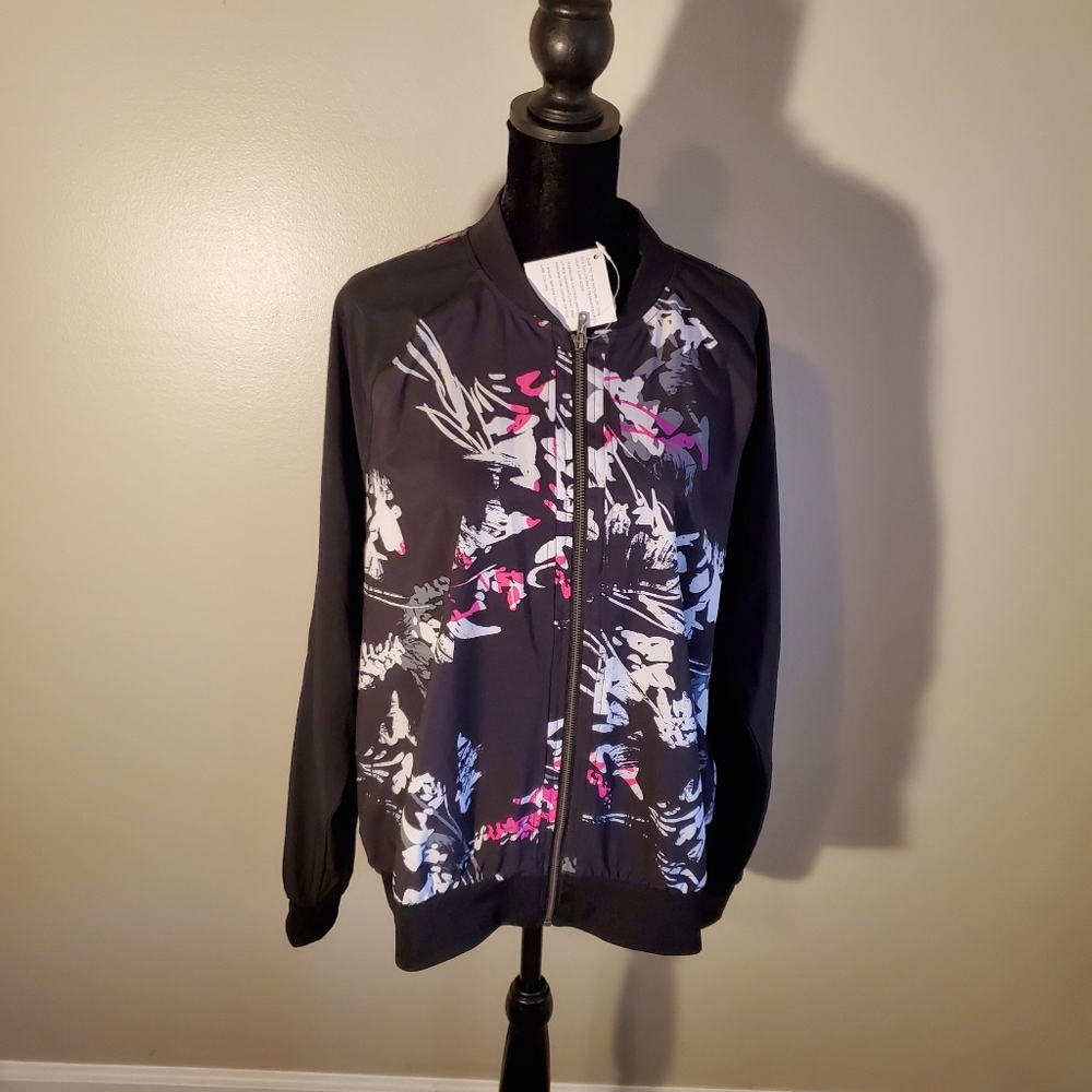 Fabletics Bomber Jacket - NWT